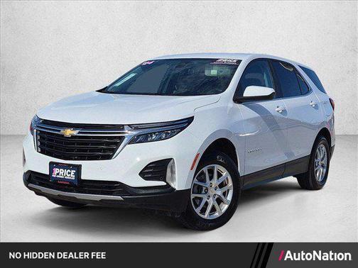 Summit White 2024 Chevrolet Equinox 1LT