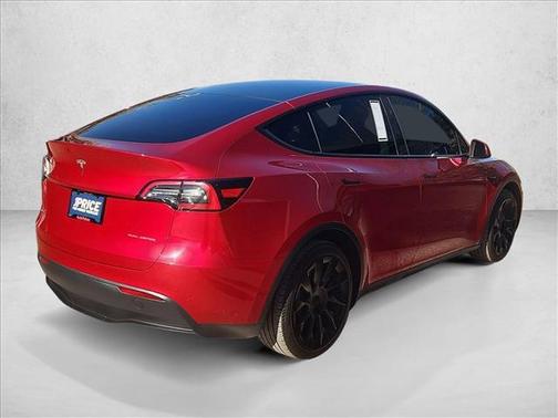 2024 Tesla Model Y Long Range Dual Motor All-Wheel Drive