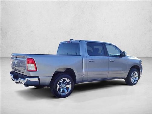 Billet Silver Metallic Clearcoat 2022 RAM 1500 Big Horn/Lone Star