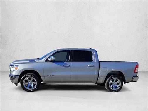 Billet Silver Metallic Clearcoat 2022 RAM 1500 Big Horn/Lone Star
