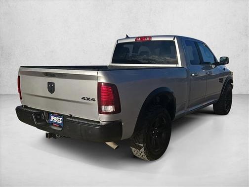 2022 RAM 1500 Classic Warlock Quad Cab 4x4 6'4' Box