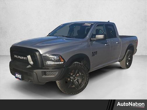 2022 RAM 1500 Classic Warlock Quad Cab 4x4 6'4' Box