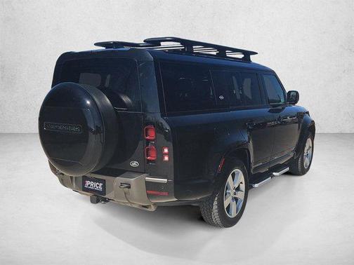 Santorini Black Metallic 2023 Land Rover Defender 130 X-Dynamic SE