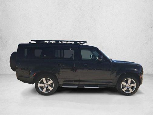 Santorini Black Metallic 2023 Land Rover Defender 130 X-Dynamic SE