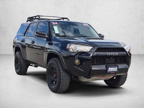 Midnight Black Metallic 2024 Toyota 4Runner TRD Pro