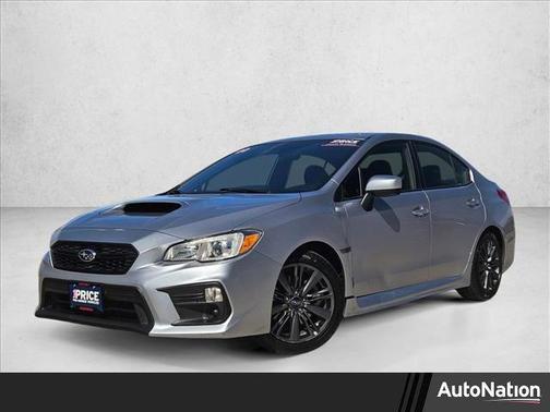 Ice Silver Metallic 2020 Subaru WRX Base