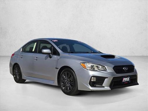 Ice Silver Metallic 2020 Subaru WRX Base