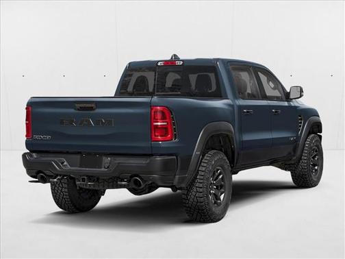 Forged Blue Metallic 2026 RAM 1500 RHO Crew Cab 4x4 5'7' Box