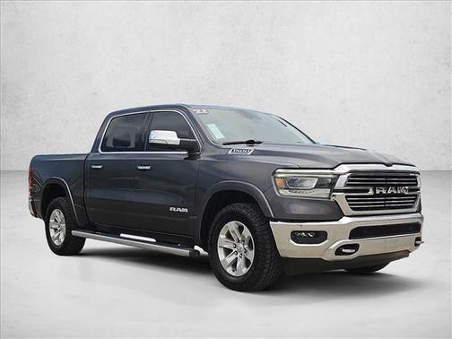 Granite Crystal Metallic Clearcoat 2022 RAM 1500 Laramie