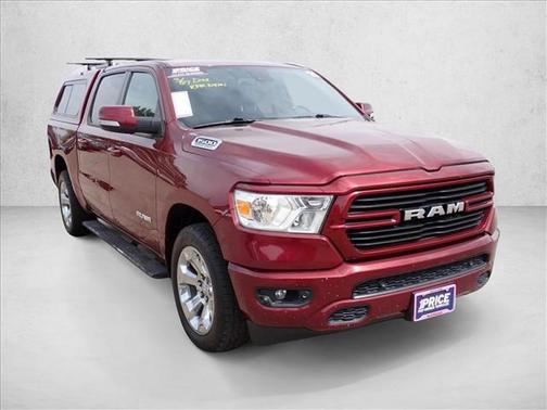 Delmonico Red Pearlcoat 2021 RAM 1500 Big Horn/Lone Star