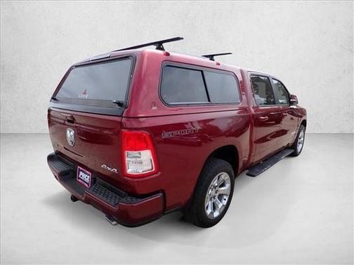 Delmonico Red Pearlcoat 2021 RAM 1500 Big Horn/Lone Star
