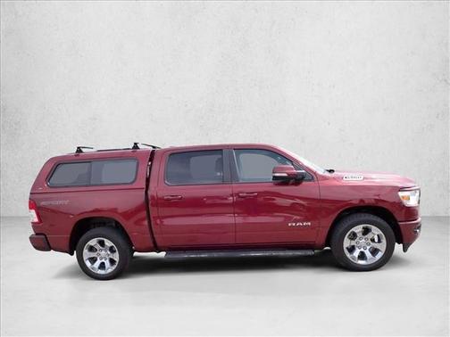 Delmonico Red Pearlcoat 2021 RAM 1500 Big Horn/Lone Star