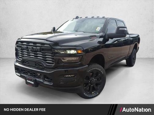 Diamond Black Crystal Pearlcoat 2026 RAM 2500 Big Horn
