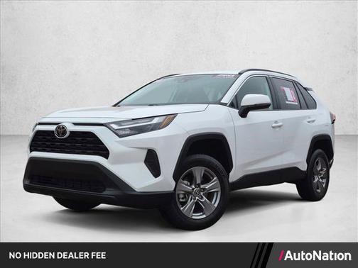 Ice Cap 2025 Toyota RAV4 XLE