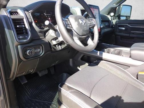 Ceramic Gray Clearcoat 2026 RAM 3500 Laramie Mega Cab 4x4 6'4' Box