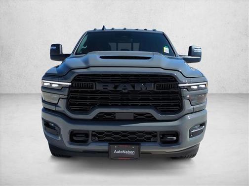 Ceramic Gray Clearcoat 2026 RAM 3500 Laramie Mega Cab 4x4 6'4' Box