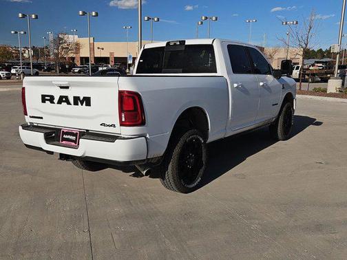 2026 RAM 2500 Laramie
