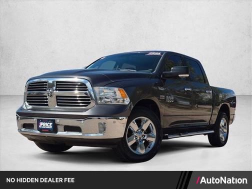 Granite Crystal Metallic Clearcoat 2015 RAM 1500 Big Horn