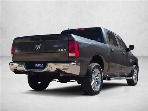 Granite Crystal Metallic Clearcoat 2015 RAM 1500 Big Horn