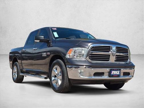 Granite Crystal Metallic Clearcoat 2015 RAM 1500 Big Horn