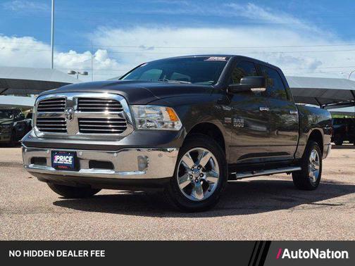 Granite Crystal Metallic Clearcoat 2015 RAM 1500 Big Horn