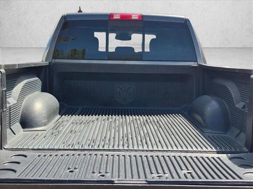 Granite Crystal Metallic Clearcoat 2015 RAM 1500 Big Horn
