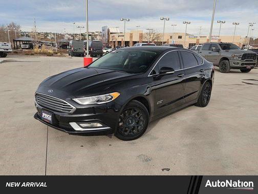 2018 Ford Fusion Energi SE Luxury
