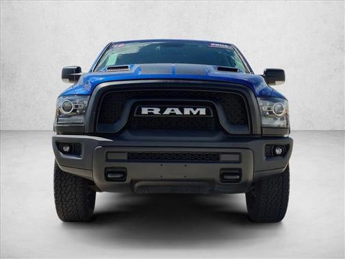 Blue Streak Pearlcoat 2019 RAM 1500 Classic Warlock Crew Cab 4x4 5'7' Box