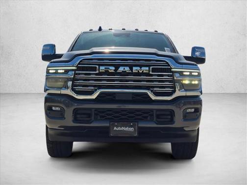 Granite Crystal Metallic Clearcoat 2026 RAM 2500 Longhorn