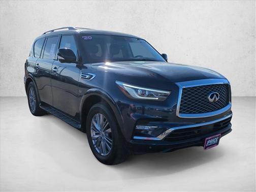2020 INFINITI QX80 Luxe
