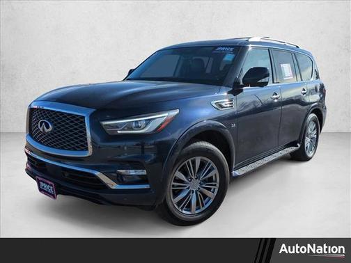 2020 INFINITI QX80 Luxe