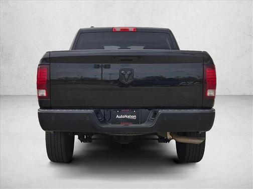 Diamond Black Crystal Pearlcoat 2024 RAM 1500 Classic Warlock Crew Cab 4x4 5'7' Box