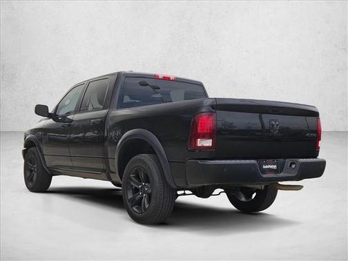 Diamond Black Crystal Pearlcoat 2024 RAM 1500 Classic Warlock Crew Cab 4x4 5'7' Box