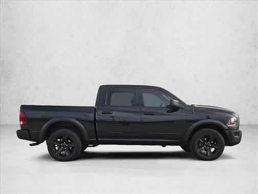 Diamond Black Crystal Pearlcoat 2024 RAM 1500 Classic Warlock Crew Cab 4x4 5'7' Box