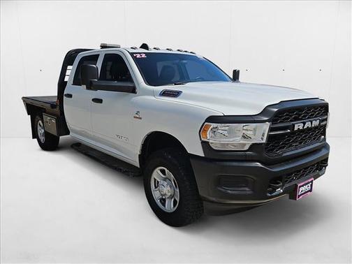 2022 RAM 3500 Tradesman Crew Cab 4x4 8' Box