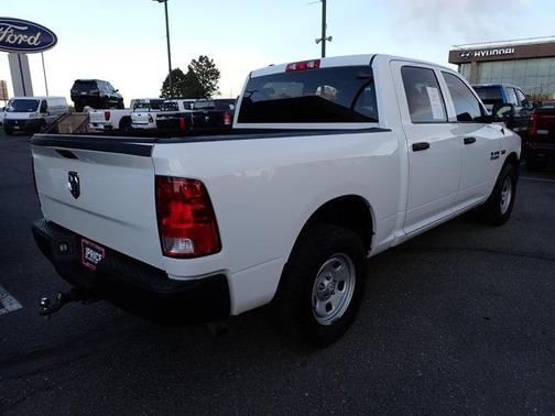 Bright White Clearcoat 2017 RAM 1500 Tradesman