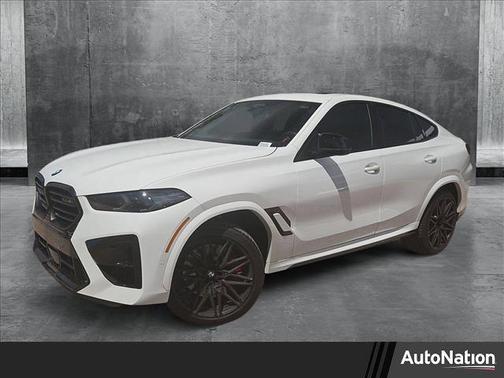 2024 BMW X6 M Sports Activity Coupe