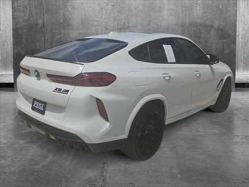 2024 BMW X6 M Sports Activity Coupe