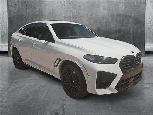 2024 BMW X6 M Sports Activity Coupe