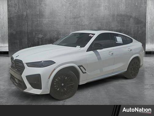 2024 BMW X6 M Sports Activity Coupe