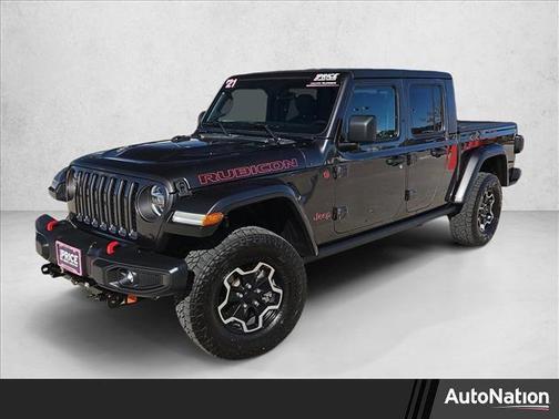 2021 Jeep Gladiator Rubicon