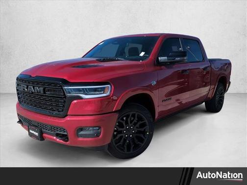 Molten Red Pearlcoat 2026 RAM 1500 Limited