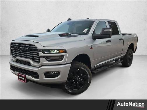 2026 RAM 2500 Black Express Crew Cab 4x4 6'4' Box