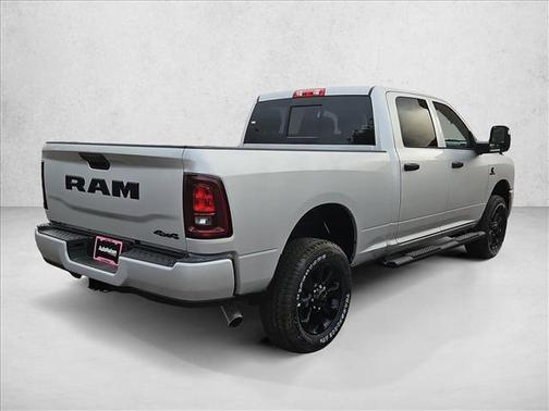 2026 RAM 2500 Black Express Crew Cab 4x4 6'4' Box