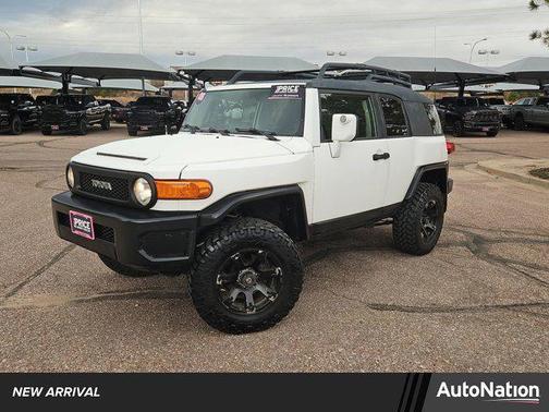 2008 Toyota FJ Cruiser Base