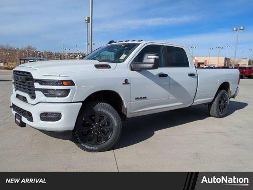 2026 RAM 3500 Big Horn Crew Cab 4x4 8' Box