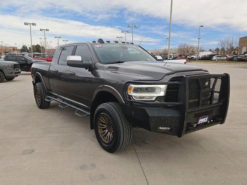2021 RAM 3500 Laramie Mega Cab 4x4 6'4' Box