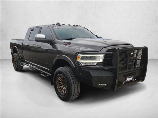 2021 RAM 3500 Laramie Mega Cab 4x4 6'4' Box