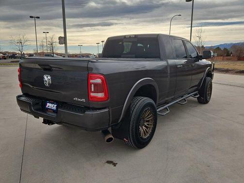 2021 RAM 3500 Laramie Mega Cab 4x4 6'4' Box