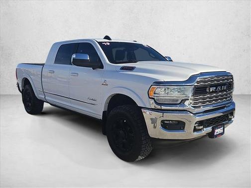 2019 RAM 3500 Limited Mega Cab 4x4 6'4' Box